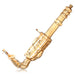 Fortune | 24" Electroplated Gatling Gun Glass Bong with Hardwood Stand | Jupiter Grass