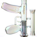 Fortune | 18" AK-47 Style Electroplated Glass Bong | Jupiter Grass