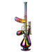 Fortune | 18" AK-47 Style Electroplated Glass Bong | Jupiter Grass