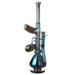 Fortune | 18" AK-47 Style Electroplated Glass Bong | Jupiter Grass