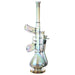 Fortune | 18" AK-47 Style Electroplated Glass Bong | Jupiter Grass