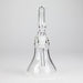 Nami Glass | 9" Ripple Dab Rig – Premium Borosilicate with Signature Inline Design | Jupiter Grass