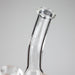 Nami Glass | 9" Ripple Dab Rig – Premium Borosilicate with Signature Inline Design | Jupiter Grass