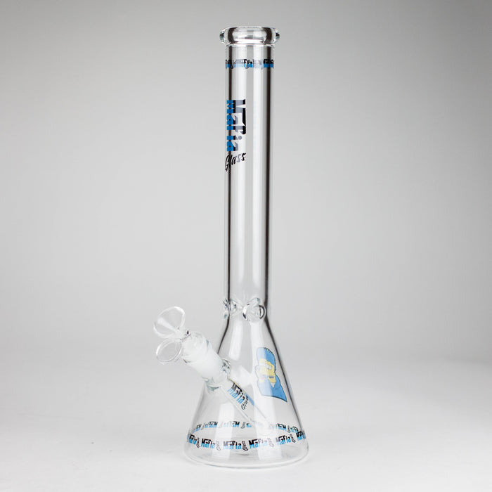 Mafia Glass | Character-Themed Beaker Bongs – Mafia Glass Collection | Jupiter Grass