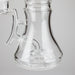Nami Glass | 9" Ripple Dab Rig – Premium Borosilicate with Signature Inline Design | Jupiter Grass