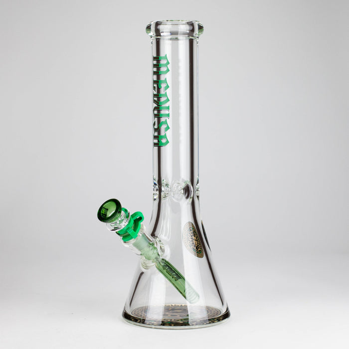 Medusa | 12" 9mm Beaker Bong – Extra Thick Bottom | Jupiter Grass