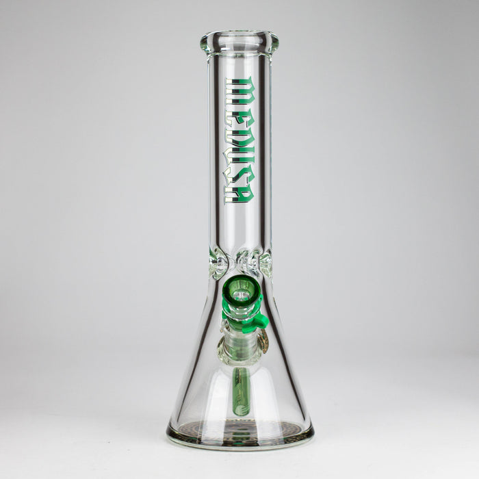 Medusa | 12" 9mm Beaker Bong – Extra Thick Bottom | Jupiter Grass
