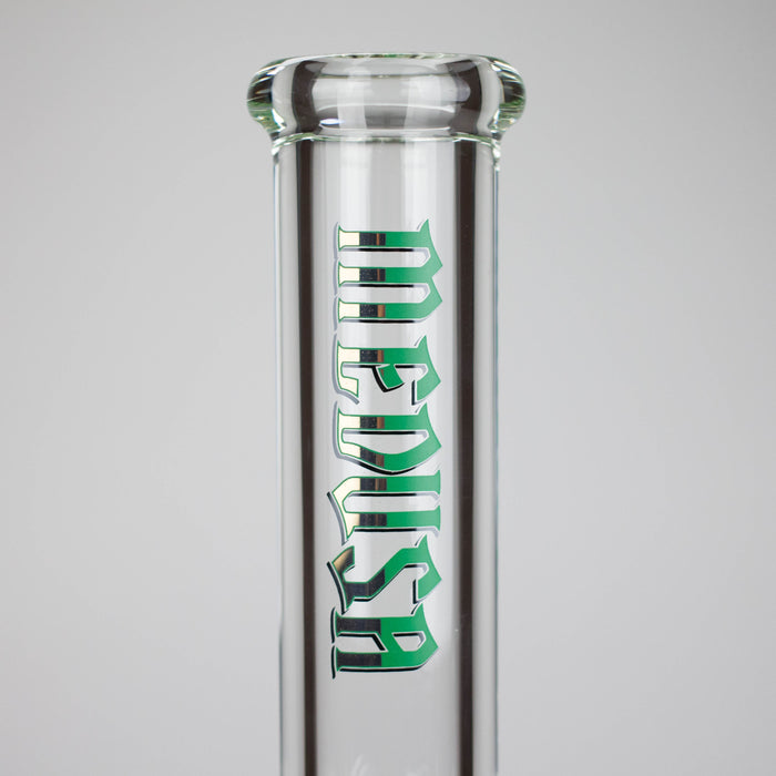 Medusa | 12" 9mm Beaker Bong – Extra Thick Bottom | Jupiter Grass