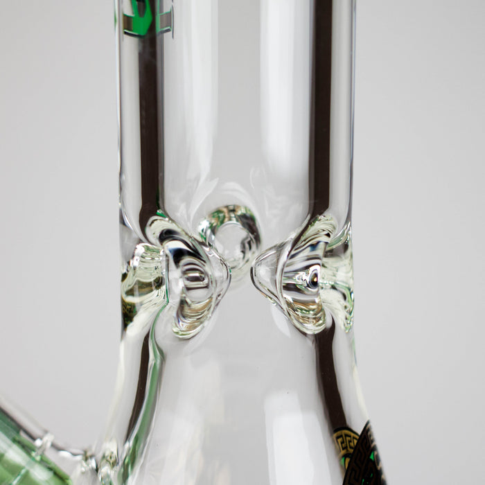 Medusa | 12" 9mm Beaker Bong – Extra Thick Bottom | Jupiter Grass