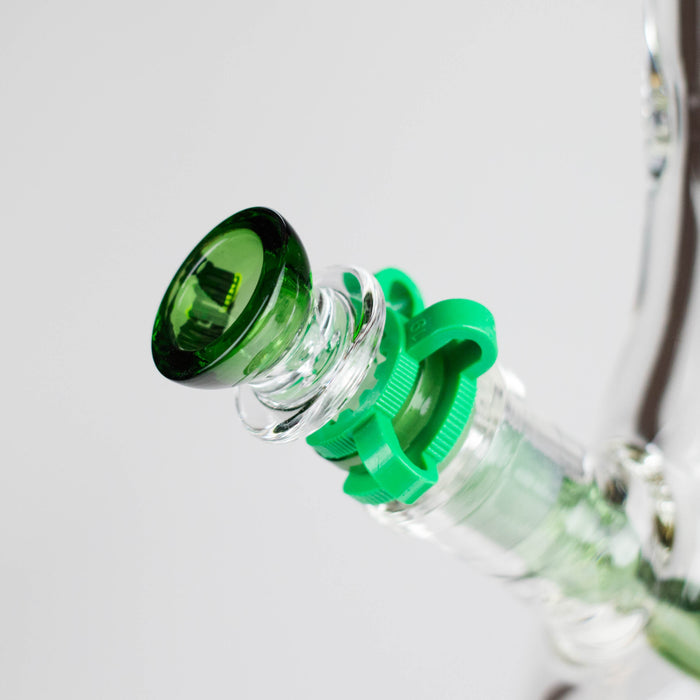 Medusa | 12" 9mm Beaker Bong – Extra Thick Bottom | Jupiter Grass