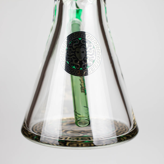 Medusa | 12" 9mm Beaker Bong – Extra Thick Bottom | Jupiter Grass