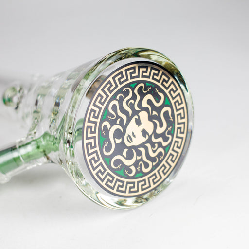 Medusa | 12" 9mm Beaker Bong – Extra Thick Bottom | Jupiter Grass