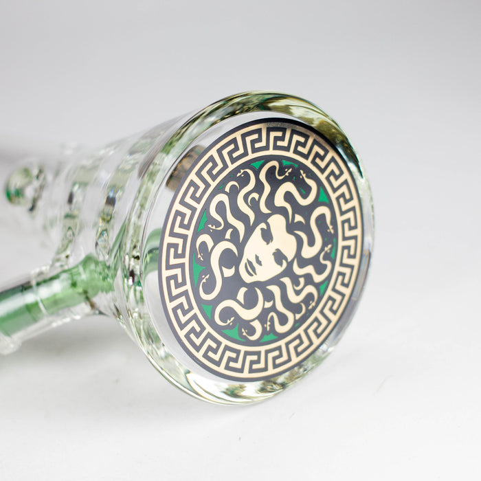 Medusa | 12" 9mm Beaker Bong – Extra Thick Bottom | Jupiter Grass