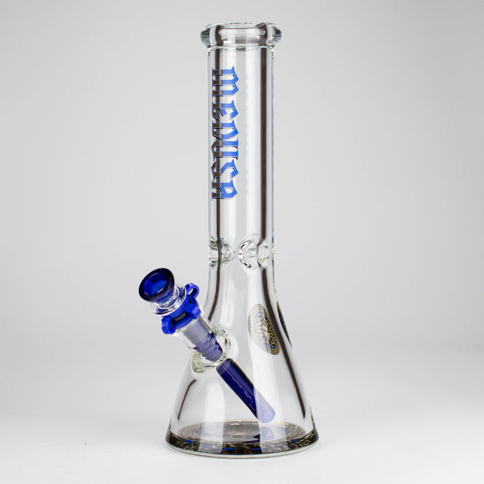 Medusa | 12" 9mm Beaker Bong – Extra Thick Bottom | Jupiter Grass