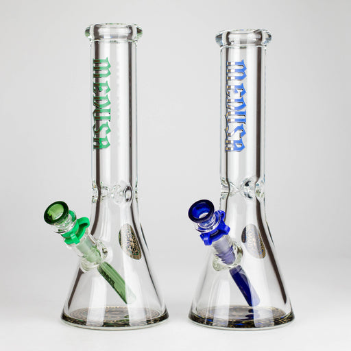 Medusa | 12" 9mm Beaker Bong – Extra Thick Bottom | Jupiter Grass