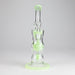 9" Fab Klein Recycler – Premium Glass Rig with Matrix Perc for Superior Filtration | Jupiter Grass