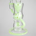9" Fab Klein Recycler – Premium Glass Rig with Matrix Perc for Superior Filtration | Jupiter Grass