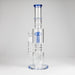 16" Glass Bong – 10-Arm Tree Perc with Matrix Perc for Maximum Filtration | Jupiter Grass