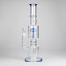 16" Glass Bong – 10-Arm Tree Perc with Matrix Perc for Maximum Filtration | Jupiter Grass
