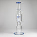 16" Glass Bong – 10-Arm Tree Perc with Matrix Perc for Maximum Filtration | Jupiter Grass