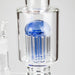 16" Glass Bong – 10-Arm Tree Perc with Matrix Perc for Maximum Filtration | Jupiter Grass