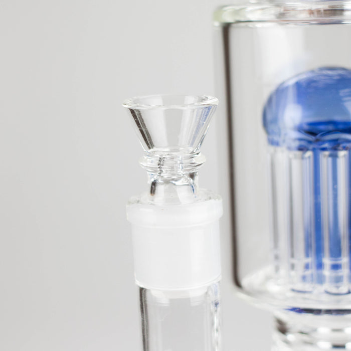 16" Glass Bong – 10-Arm Tree Perc with Matrix Perc for Maximum Filtration | Jupiter Grass