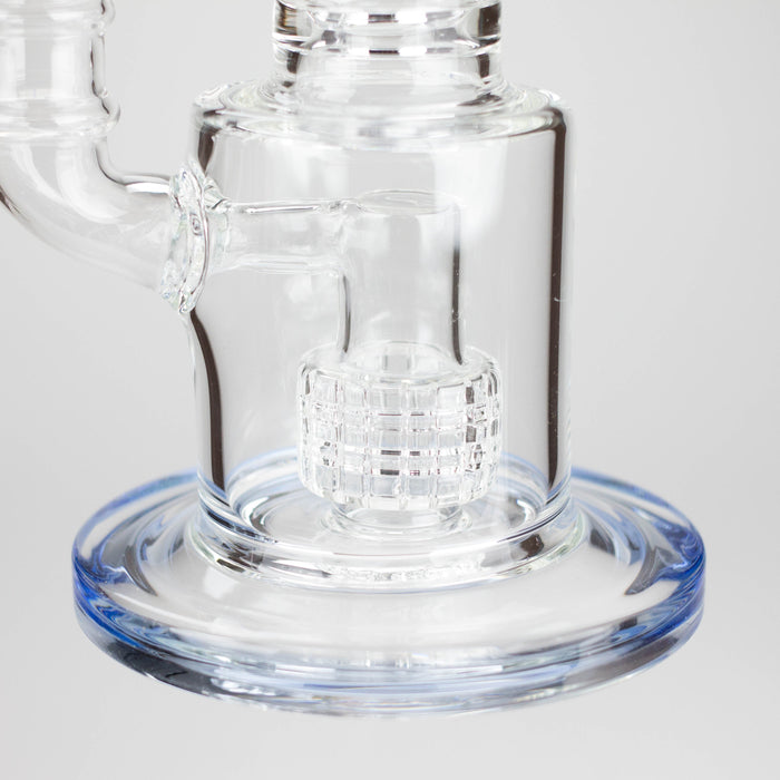16" Glass Bong – 10-Arm Tree Perc with Matrix Perc for Maximum Filtration | Jupiter Grass