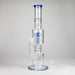 16" Glass Bong – 10-Arm Tree Perc with Matrix Perc for Maximum Filtration | Jupiter Grass