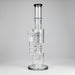 16" Glass Bong – 10-Arm Tree Perc with Matrix Perc for Maximum Filtration | Jupiter Grass