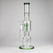 16" Glass Bong – 10-Arm Tree Perc with Matrix Perc for Maximum Filtration | Jupiter Grass
