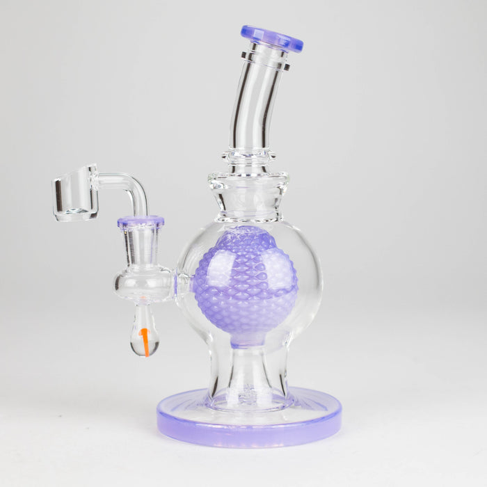 8" Ball Rig – Compact Dab Rig with Quartz Banger | Jupiter Grass