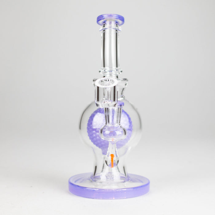 8" Ball Rig – Compact Dab Rig with Quartz Banger | Jupiter Grass