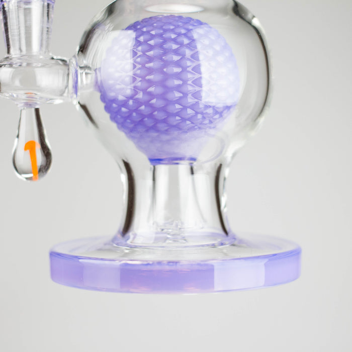 8" Ball Rig – Compact Dab Rig with Quartz Banger | Jupiter Grass