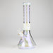12.5" Hologram Beaker Glass Bong | Jupiter Grass