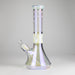 12.5" Hologram Beaker Glass Bong | Jupiter Grass