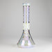 12.5" Hologram Beaker Glass Bong | Jupiter Grass
