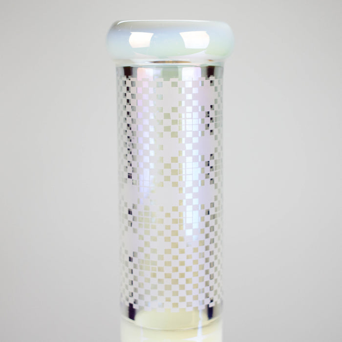 12.5" Hologram Beaker Glass Bong | Jupiter Grass