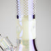 12.5" Hologram Beaker Glass Bong | Jupiter Grass