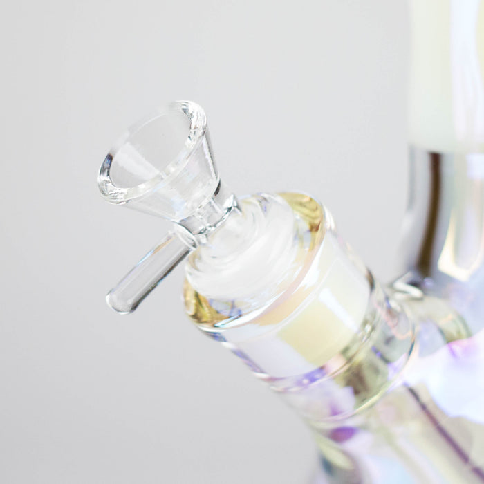 12.5" Hologram Beaker Glass Bong | Jupiter Grass