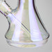 12.5" Hologram Beaker Glass Bong | Jupiter Grass