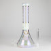 12.5" Hologram Beaker Glass Bong | Jupiter Grass