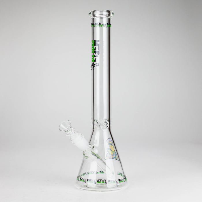 Mafia Glass | Character-Themed Beaker Bongs – Mafia Glass Collection | Jupiter Grass