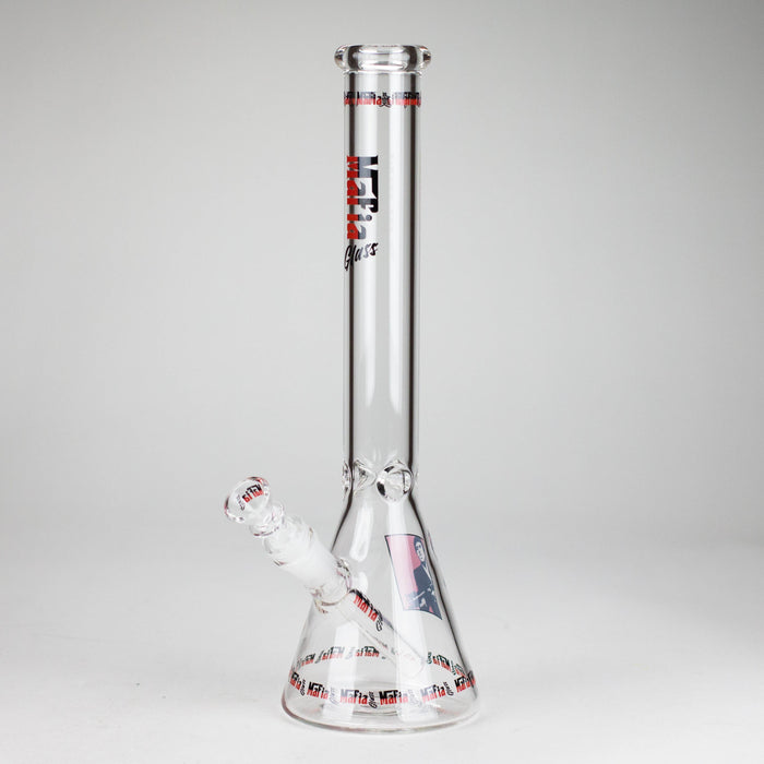 Mafia Glass | Character-Themed Beaker Bongs – Mafia Glass Collection | Jupiter Grass