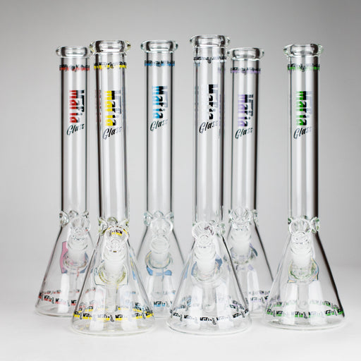 Mafia Glass | Character-Themed Beaker Bongs – Mafia Glass Collection | Jupiter Grass