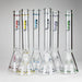 Mafia Glass | Character-Themed Beaker Bongs – Mafia Glass Collection | Jupiter Grass