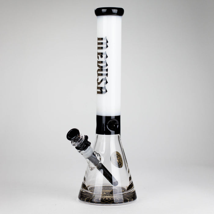 Medusa | 16" 7mm Glass Beaker Bong – Premium Thick Glass | Jupiter Grass