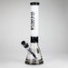 Medusa | 16" 7mm Glass Beaker Bong – Premium Thick Glass | Jupiter Grass