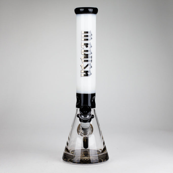 Medusa | 16" 7mm Glass Beaker Bong – Premium Thick Glass | Jupiter Grass