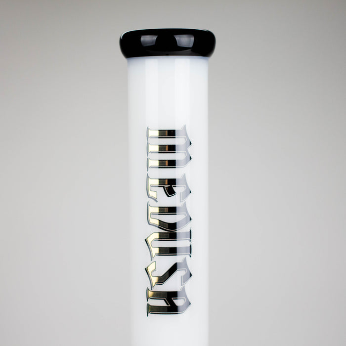Medusa | 16" 7mm Glass Beaker Bong – Premium Thick Glass | Jupiter Grass