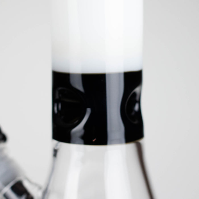 Medusa | 16" 7mm Glass Beaker Bong – Premium Thick Glass | Jupiter Grass